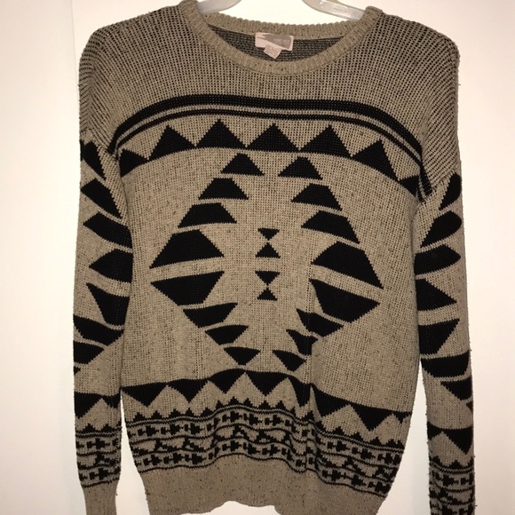 Forever 21 tribal-print sweater - Picture 1 of 3